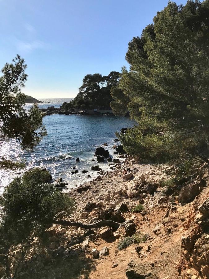 Villa Lucienne Bandol , T2 4 Etoiles Avec Garage, Dans Les Calanques Eksteriør billede