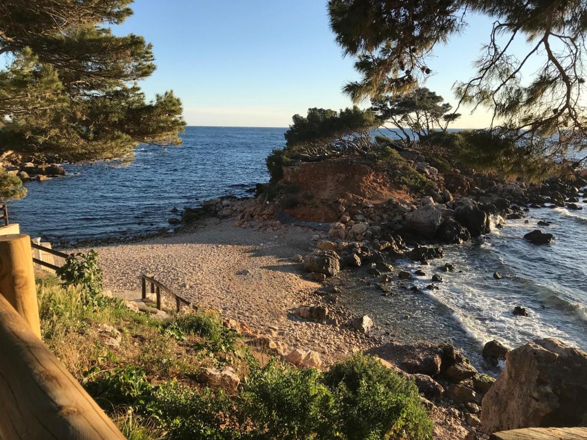 Villa Lucienne Bandol , T2 4 Etoiles Avec Garage, Dans Les Calanques Eksteriør billede