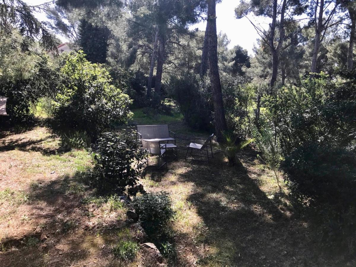 Villa Lucienne Bandol , T2 4 Etoiles Avec Garage, Dans Les Calanques Eksteriør billede