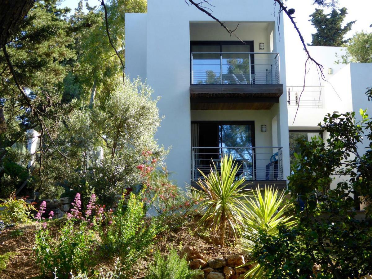 Villa Lucienne Bandol , T2 4 Etoiles Avec Garage, Dans Les Calanques Eksteriør billede