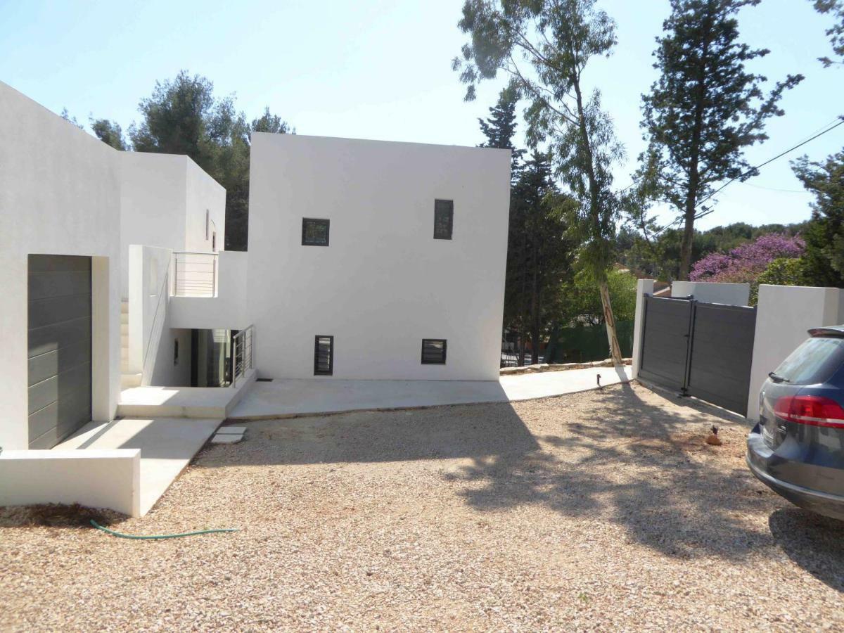 Villa Lucienne Bandol , T2 4 Etoiles Avec Garage, Dans Les Calanques Eksteriør billede