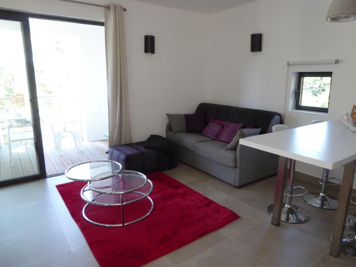 Villa Lucienne Bandol , T2 4 Etoiles Avec Garage, Dans Les Calanques Eksteriør billede