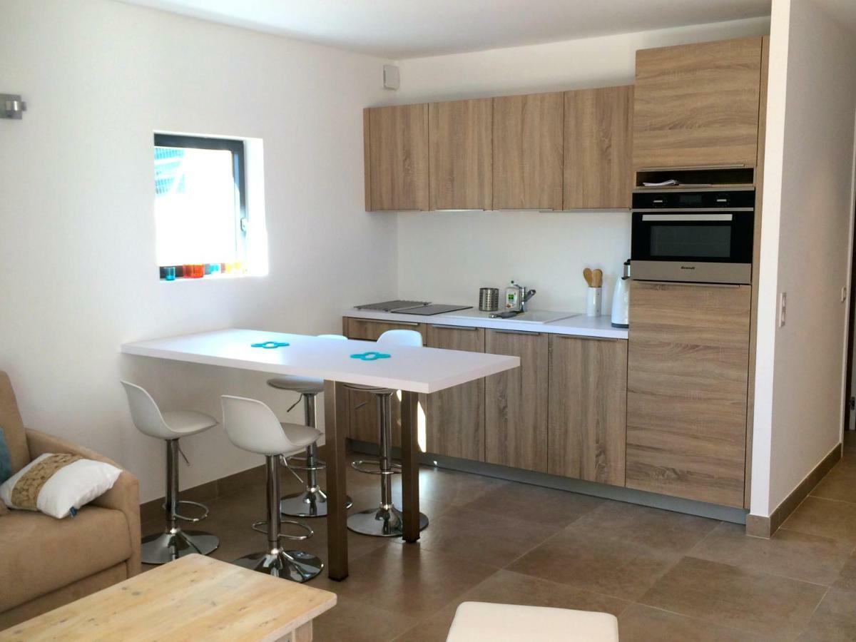 Villa Lucienne Bandol , T2 4 Etoiles Avec Garage, Dans Les Calanques Eksteriør billede